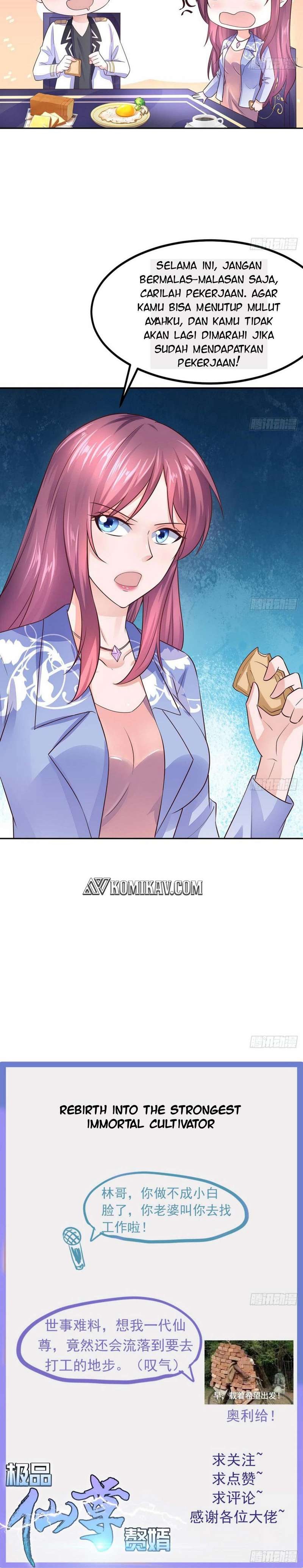Rebirth Into the Strongest Immortal Cultivator Chapter 09 Gambar 11